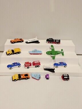 Lakeshore Learning Micro Mix & Match Vehicles Deluxe Set